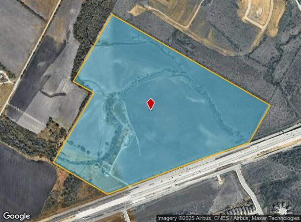  10661 Interstate 10 E, Schertz, TX Parcel Map