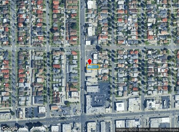  1212 S Garfield Ave, Alhambra, CA Parcel Map