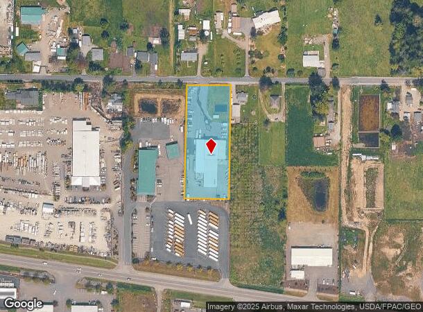 28316 Hinkleman Rd, Buckley, WA Parcel Map