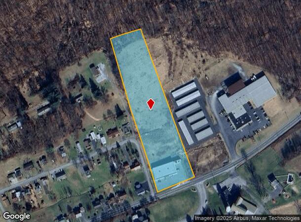 1969 Us Highway 522 N, Lewistown, PA Parcel Map