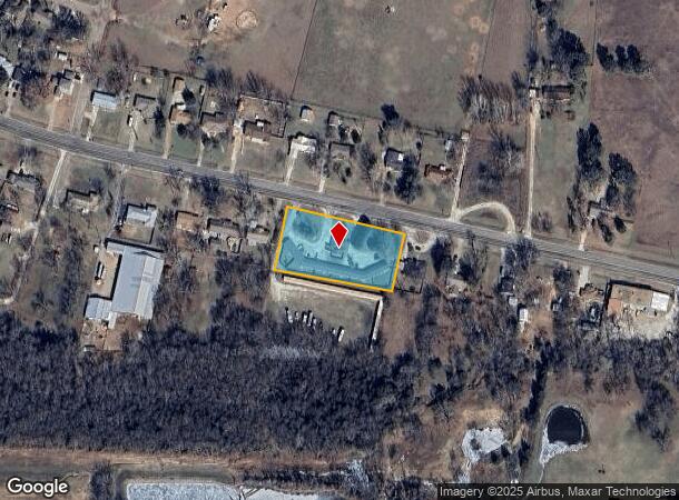 1504 Sherman Dr, Whitesboro, TX Parcel Map