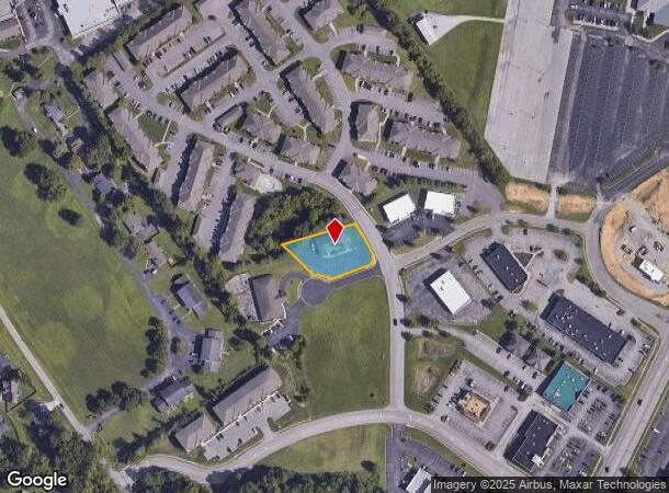  4000 Discovery Ct, New Albany, IN Parcel Map