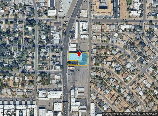 4205 N 7Th Ave, Phoenix, AZ Parcel Map