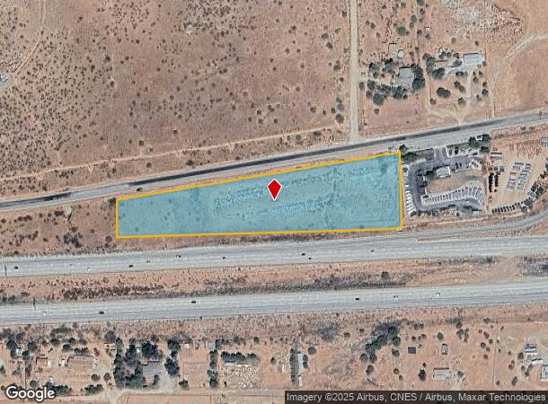 Vac Sierra Highway Vic San Gab, Acton, CA Parcel Map