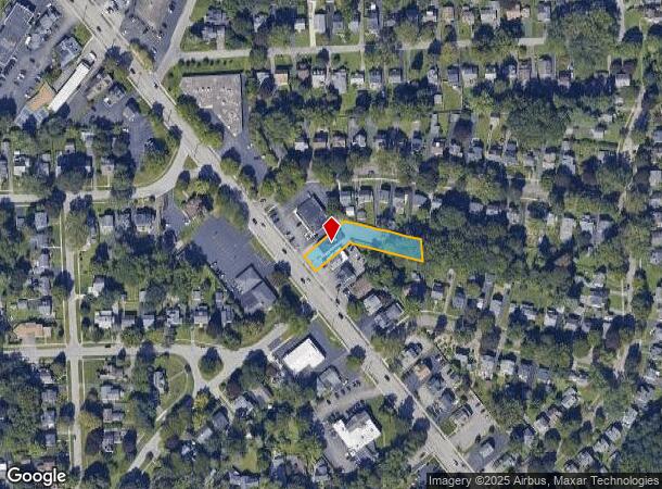  23082310 Monroe Ct, Rochester, NY Parcel Map