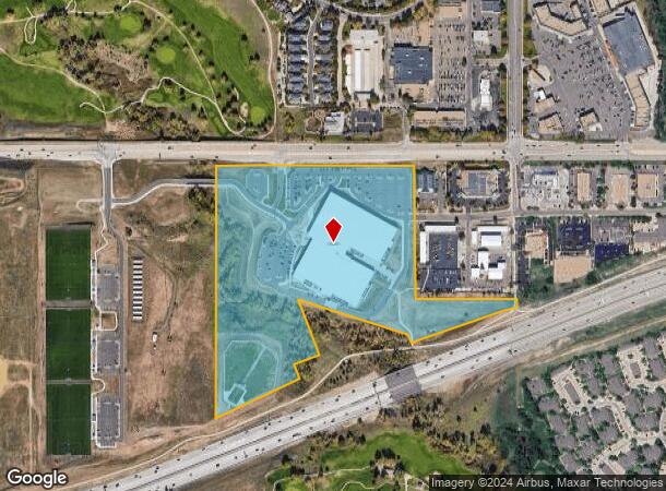  4810 E County Line Rd, Highlands Ranch, CO Parcel Map