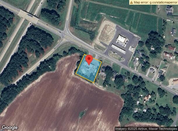  5102 Dortches Blvd, Rocky Mount, NC Parcel Map