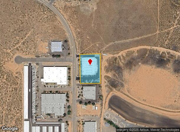  3500 Arrowhead Dr, Carson City, NV Parcel Map