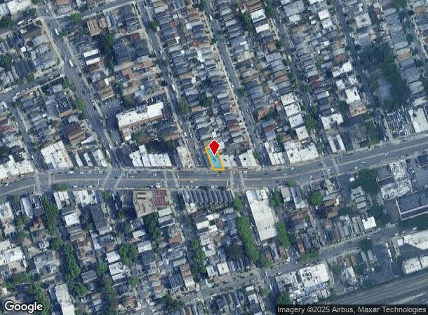 17605 Jamaica Ave, Jamaica, NY Parcel Map
