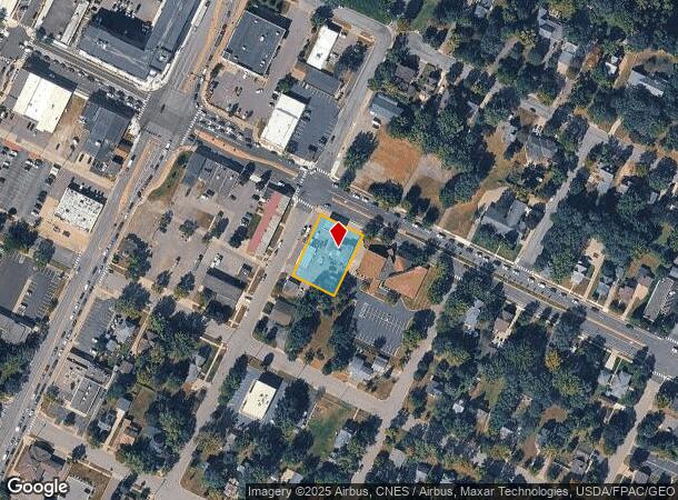 200 E Broadway St, Monticello, MN Parcel Map