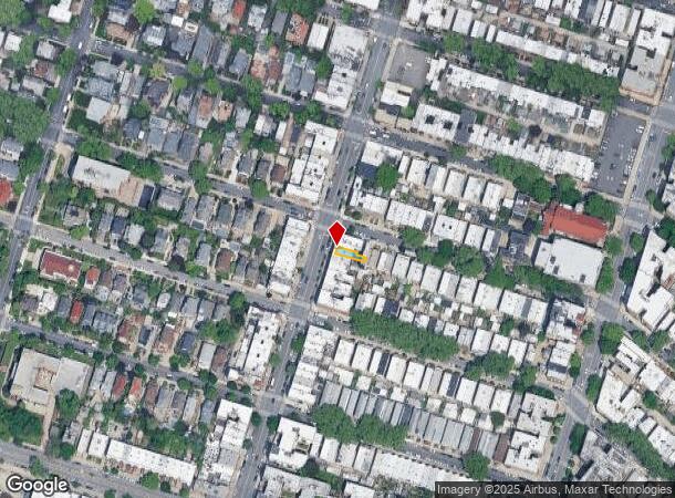  8303 3Rd Ave, Brooklyn, NY Parcel Map