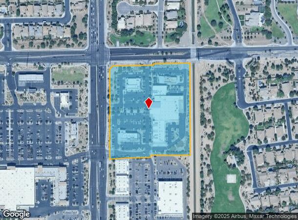  4065 S Gilbert Rd, Chandler, AZ Parcel Map