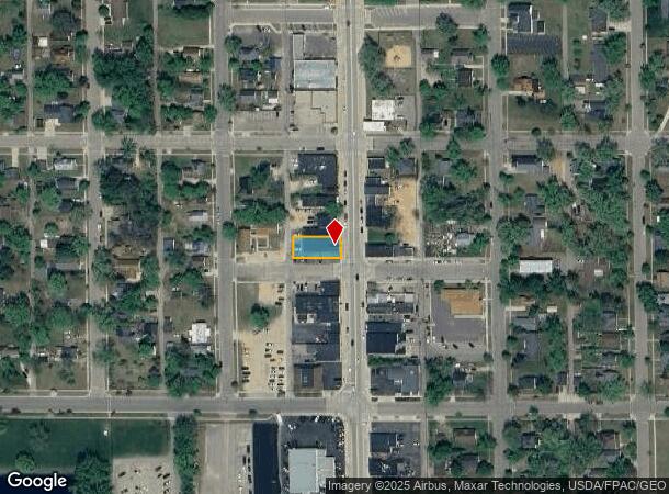 139 S Main St, Adams, WI Parcel Map