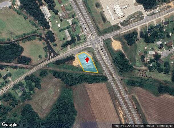 740 E 7Th St, Waynesboro, GA Parcel Map