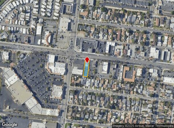  1066 W 6Th St, Corona, CA Parcel Map