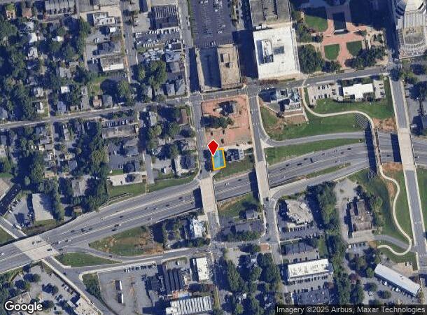 119 S Marshall St, Winston Salem, NC Parcel Map