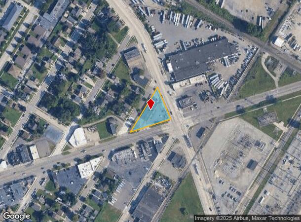  2311 Schaefer Rd, Melvindale, MI Parcel Map