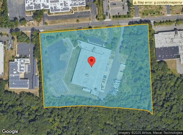  307 Industrial Way W, Eatontown, NJ Parcel Map