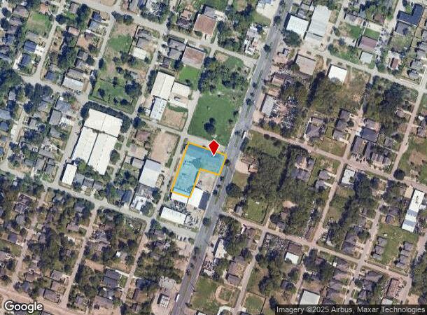 6424 Cullen Blvd, Houston, TX Parcel Map