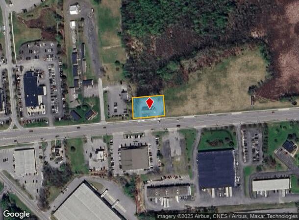  672 State Route 3, Plattsburgh, NY Parcel Map