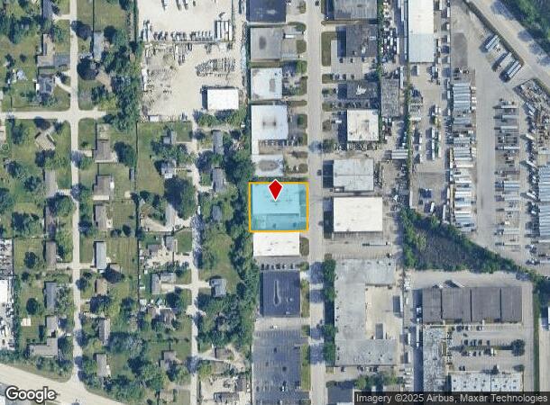  930 Nicholas Blvd, Elk Grove Village, IL Parcel Map