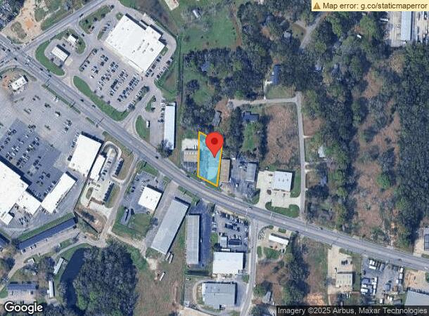  7250 Theodore Dawes Rd, Theodore, AL Parcel Map