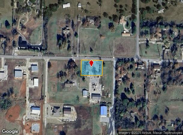  4034 N Old Wire Rd, Fayetteville, AR Parcel Map