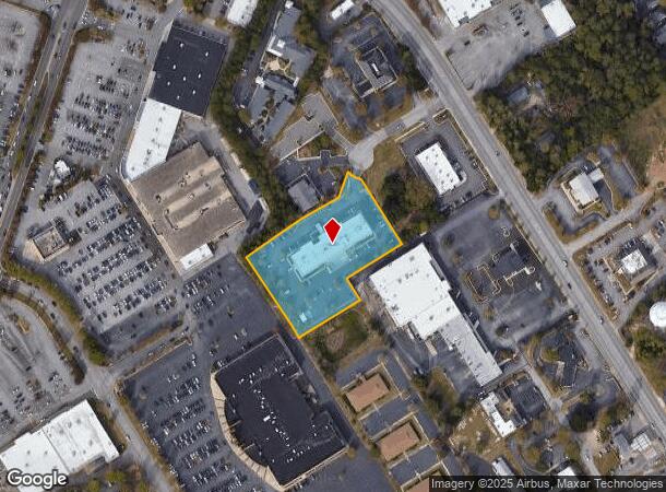  3606 Exchange Ln, Augusta, GA Parcel Map