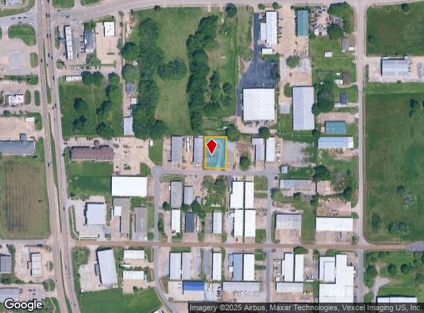  307 Zachary Dr, Scott, LA Parcel Map