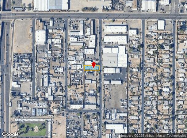  448 S Robson, Mesa, AZ Parcel Map