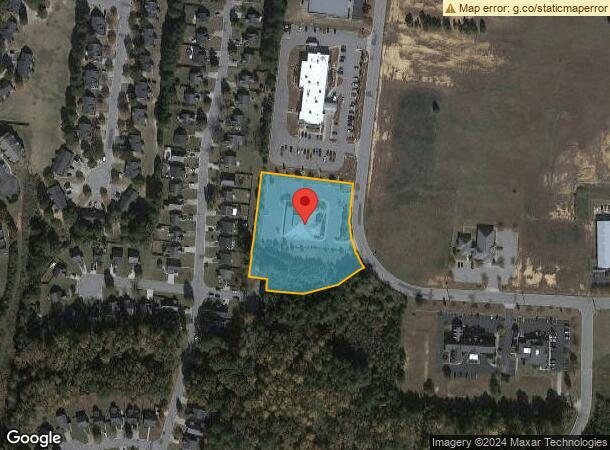  2817 Wooten Blvd Sw, Wilson, NC Parcel Map