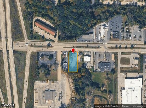 2131 W Washington St, West Bend, WI Parcel Map