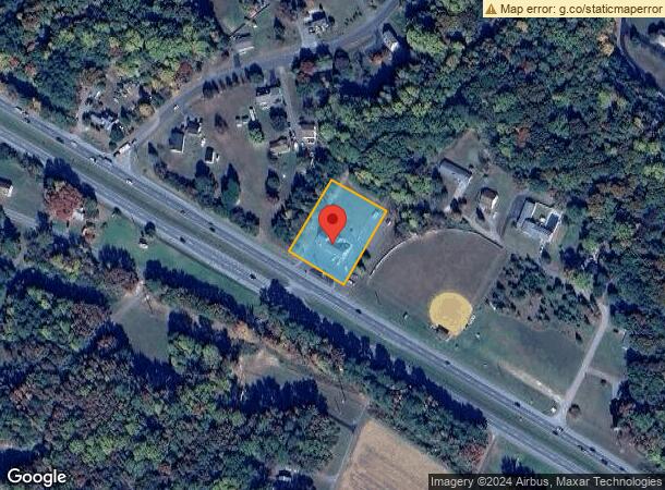  25580 Three Notch Rd, Hollywood, MD Parcel Map