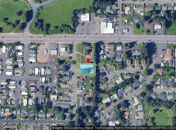  540 Se 212Th Ave, Gresham, OR Parcel Map
