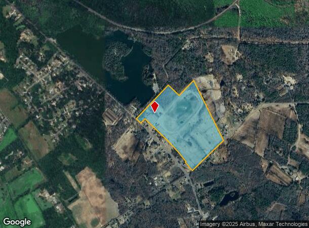  207 Magnolia Rd, Pemberton, NJ Parcel Map