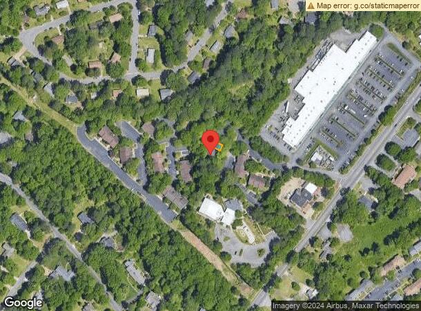  1319 Jamestown Rd, Williamsburg, VA Parcel Map