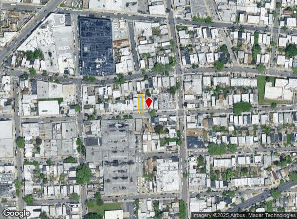  5877 57Th Rd, Maspeth, NY Parcel Map