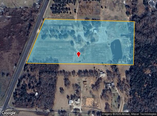 14334 Us Highway 377, Whitesboro, TX Parcel Map