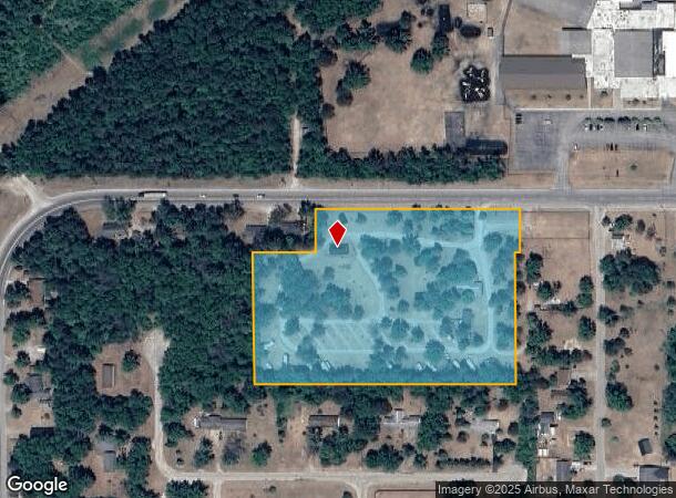 1215 W 8Th St, Mio, MI Parcel Map