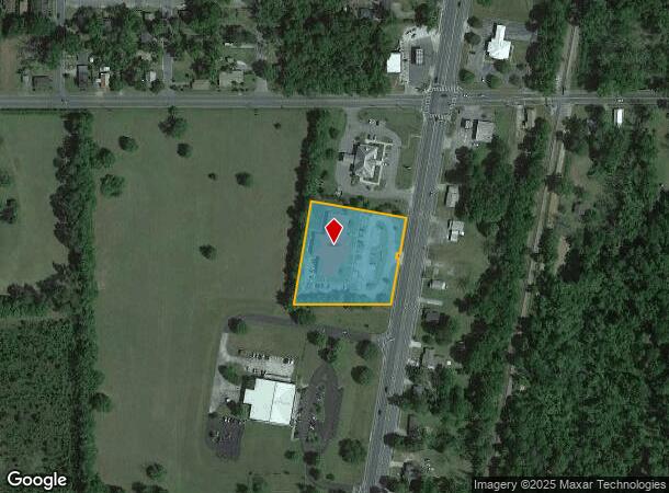  732 S Pat Thomas Pky, Quincy, FL Parcel Map