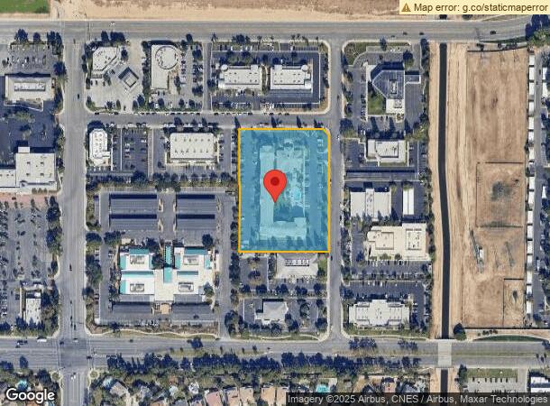  1505 Mill Rock Way, Bakersfield, CA Parcel Map