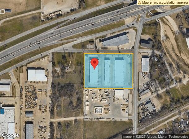  5920 Lower Birdville Rd, Haltom City, TX Parcel Map