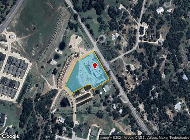  23455 W Fm 150 W, Driftwood, TX Parcel Map