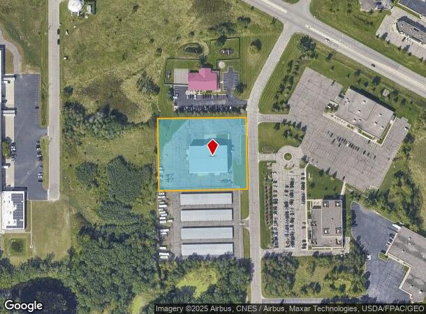  207 14Th Ave E, Sartell, MN Parcel Map