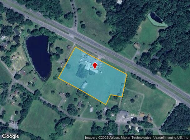  12916 Marsh Rd, Bealeton, VA Parcel Map