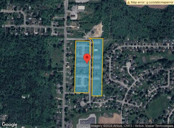  161 Victor Ln, Hamlin, NY Parcel Map