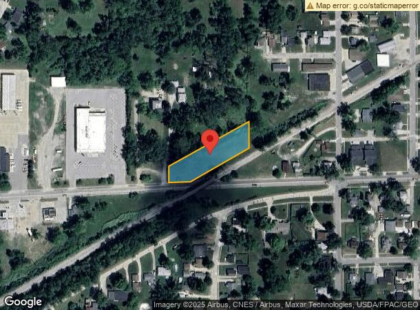  1220 1St Ave W, Newton, IA Parcel Map