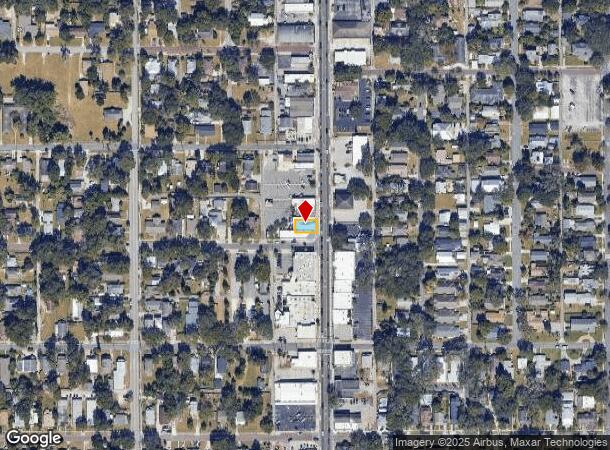 1019 S Florida Ave, Lakeland, FL Parcel Map