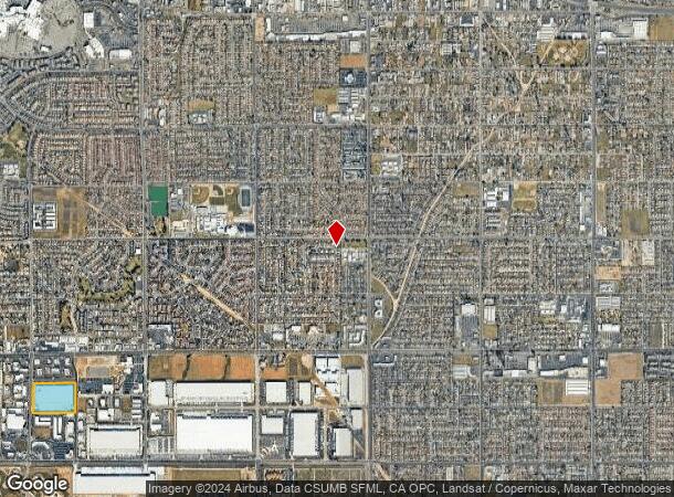  22705 Newhope St, Moreno Valley, CA Parcel Map