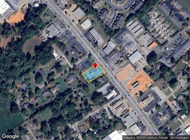 3235 Boiling Springs Rd, Boiling Springs, SC Parcel Map